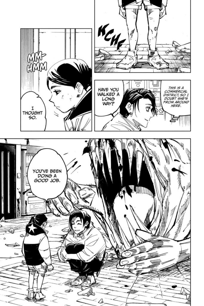 Jujutsu Kaisen Chapter 137