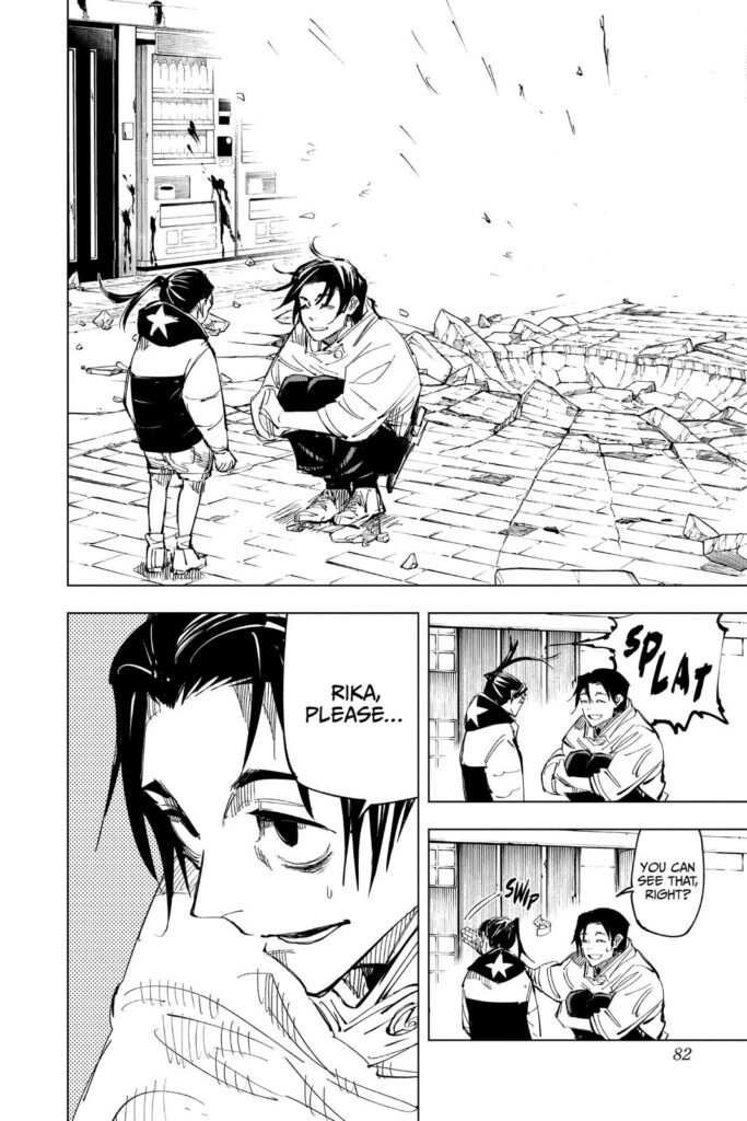 Jujutsu Kaisen Chapter 137