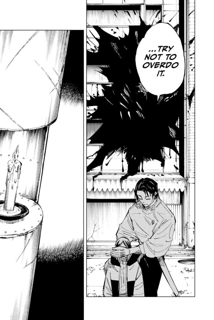 Jujutsu Kaisen Chapter 137
