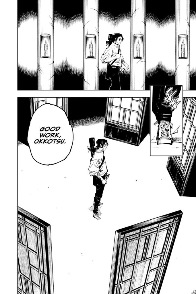 Jujutsu Kaisen Chapter 137