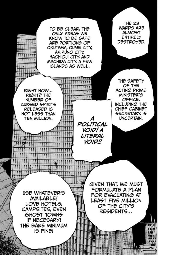 Jujutsu Kaisen Chapter 137