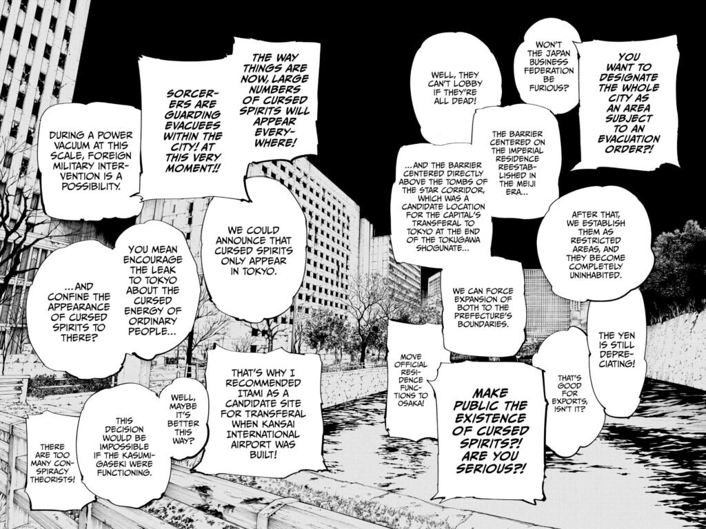 Jujutsu Kaisen Chapter 137