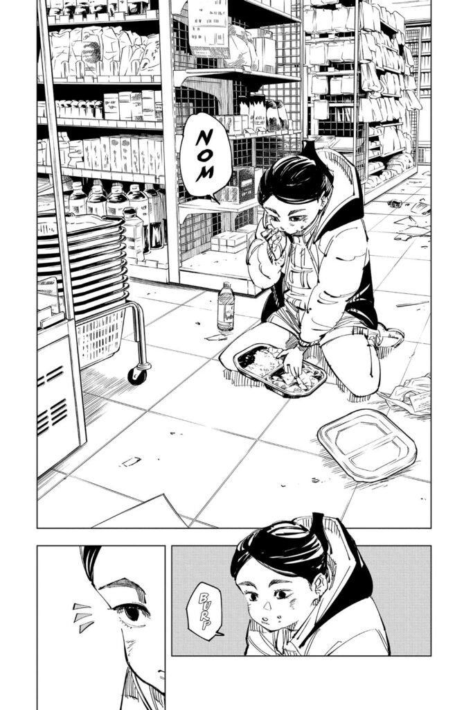 Jujutsu Kaisen Chapter 137