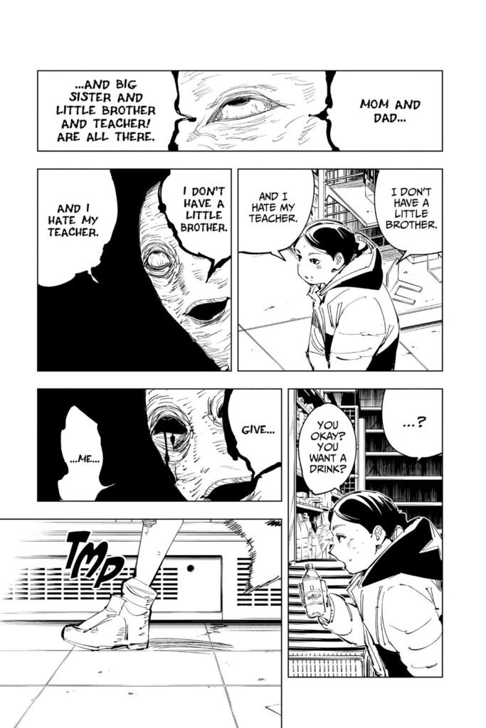 Jujutsu Kaisen Chapter 137