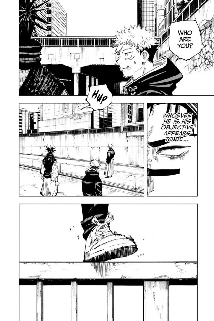 Jujutsu Kaisen Chapter 140
