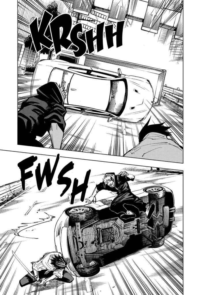 Jujutsu Kaisen Chapter 140