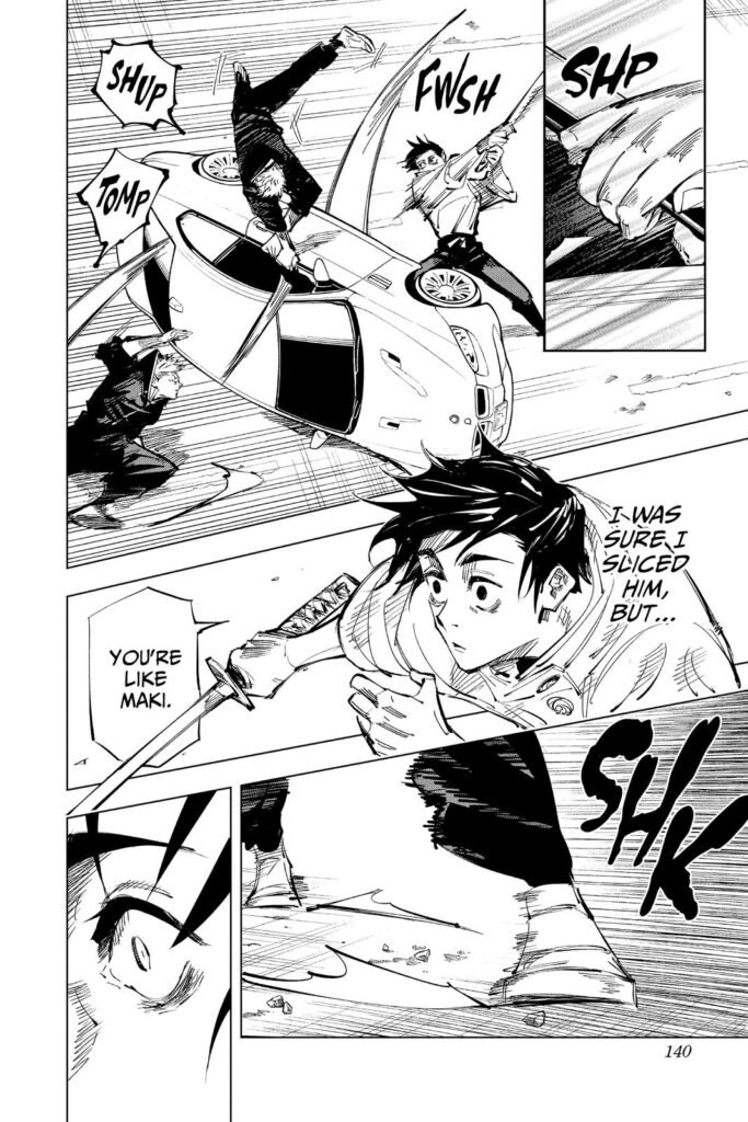 Jujutsu Kaisen Chapter 140