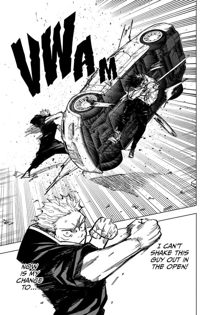 Jujutsu Kaisen Chapter 140
