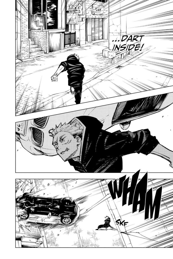 Jujutsu Kaisen Chapter 140