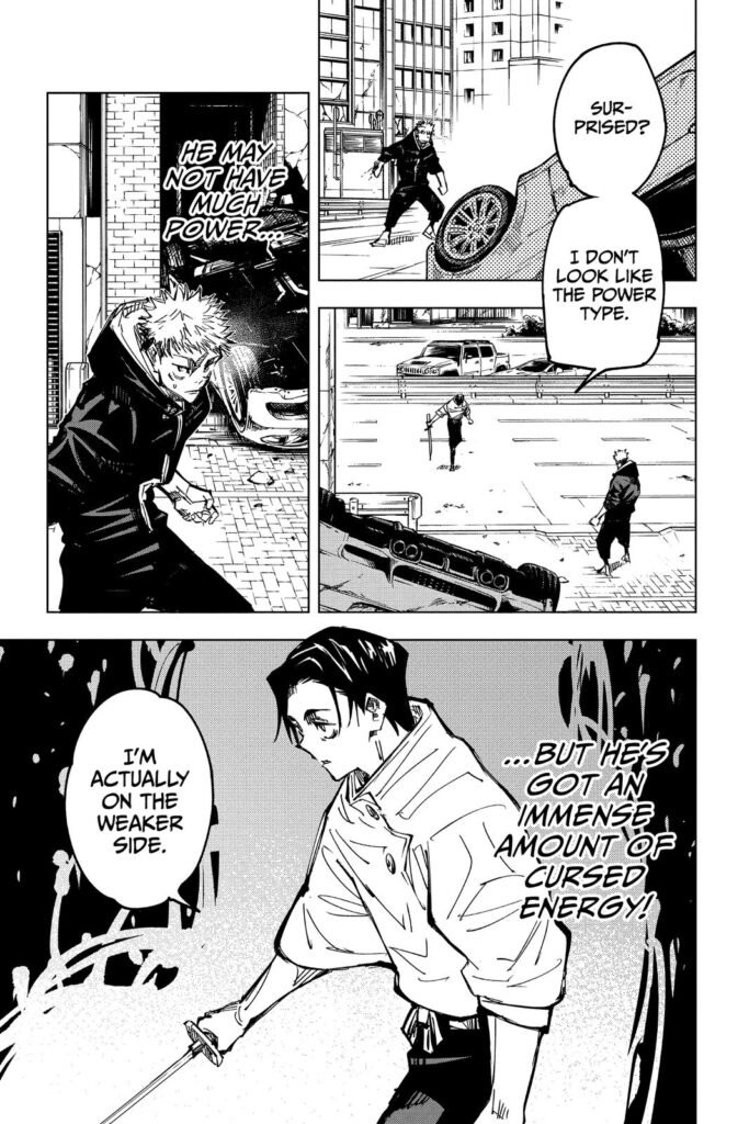 Jujutsu Kaisen Chapter 140