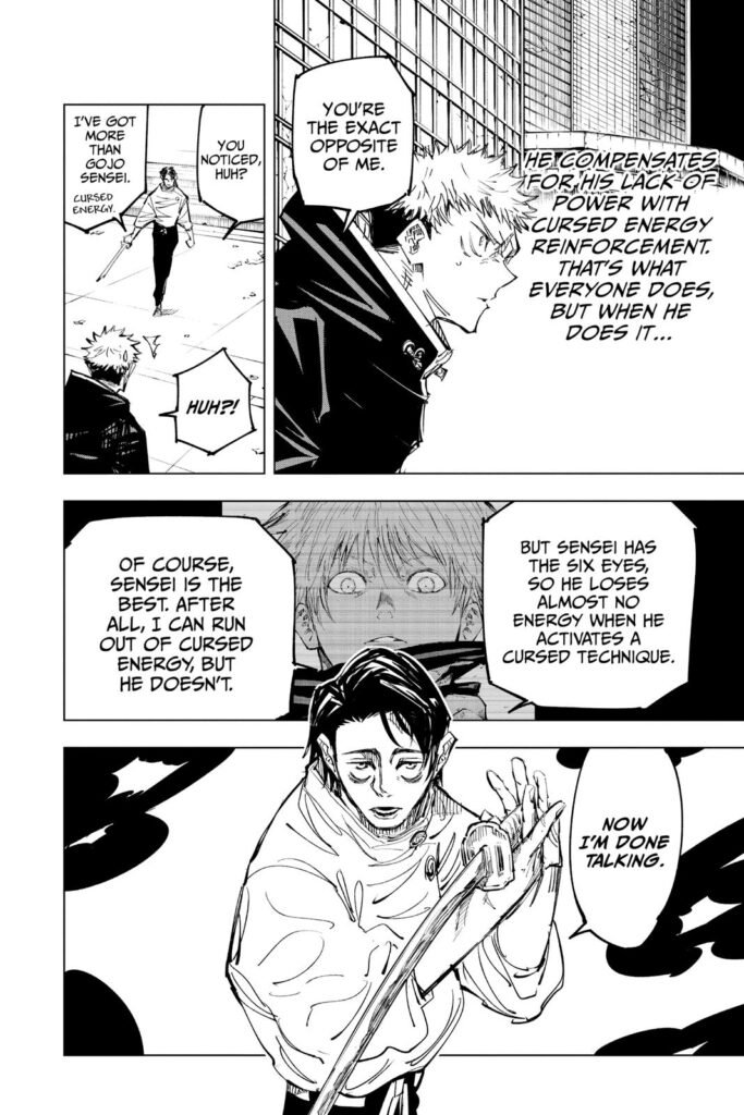 Jujutsu Kaisen Chapter 140