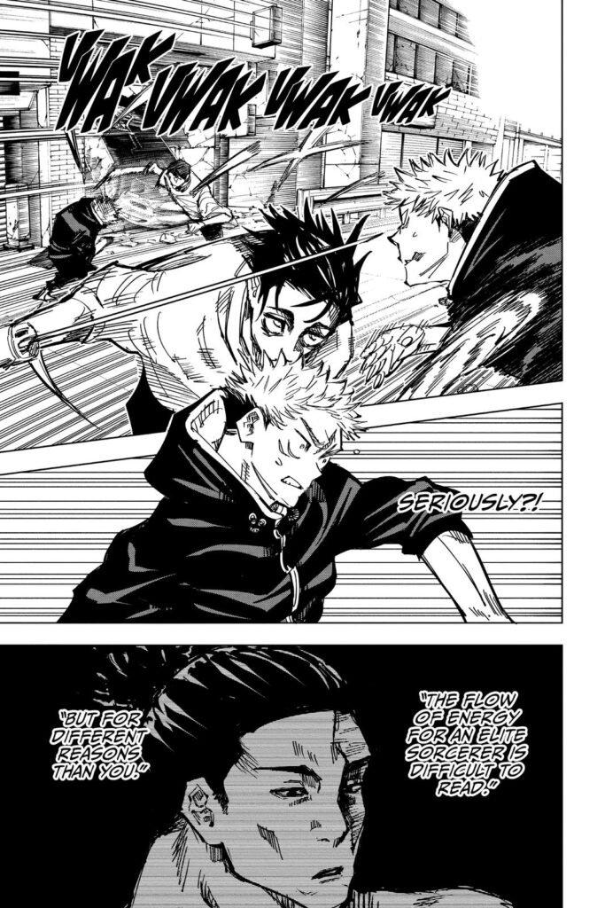 Jujutsu Kaisen Chapter 140