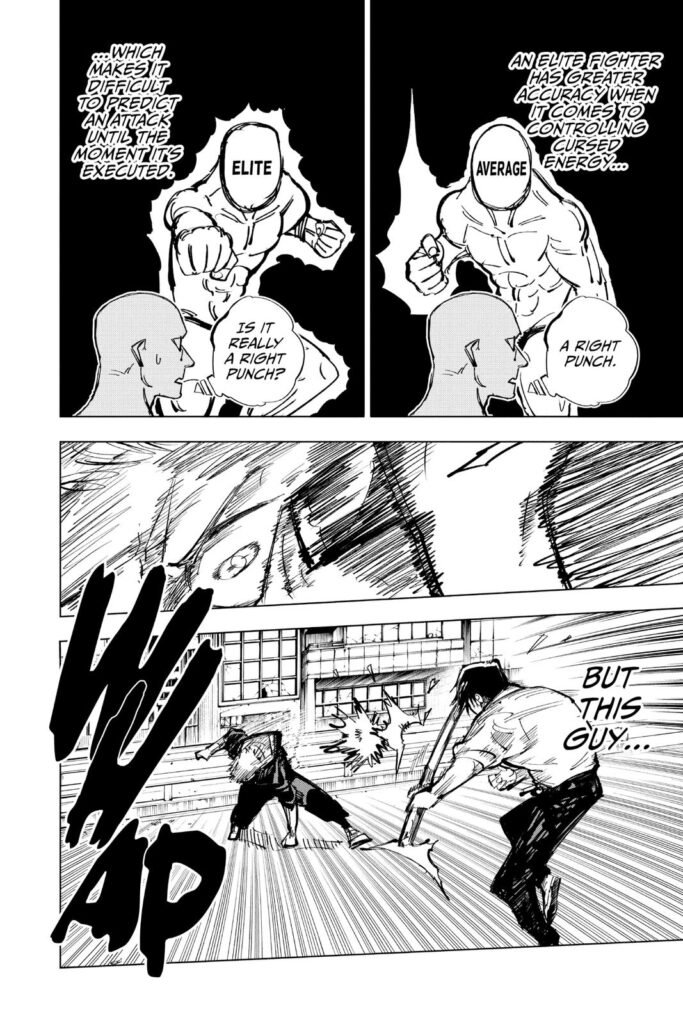 Jujutsu Kaisen Chapter 140