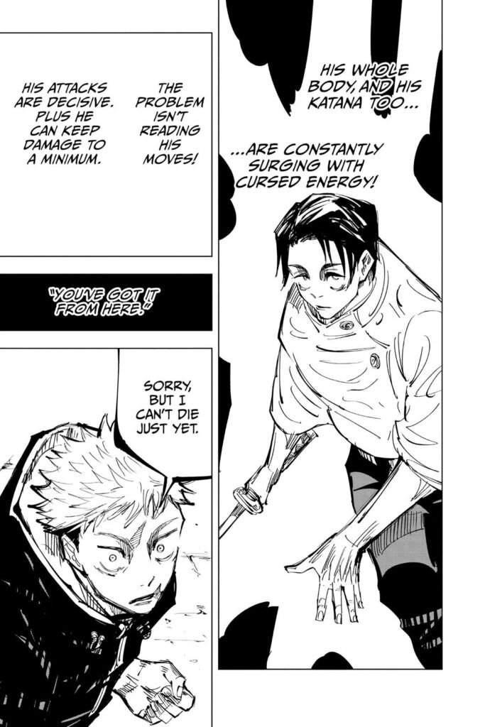 Jujutsu Kaisen Chapter 140
