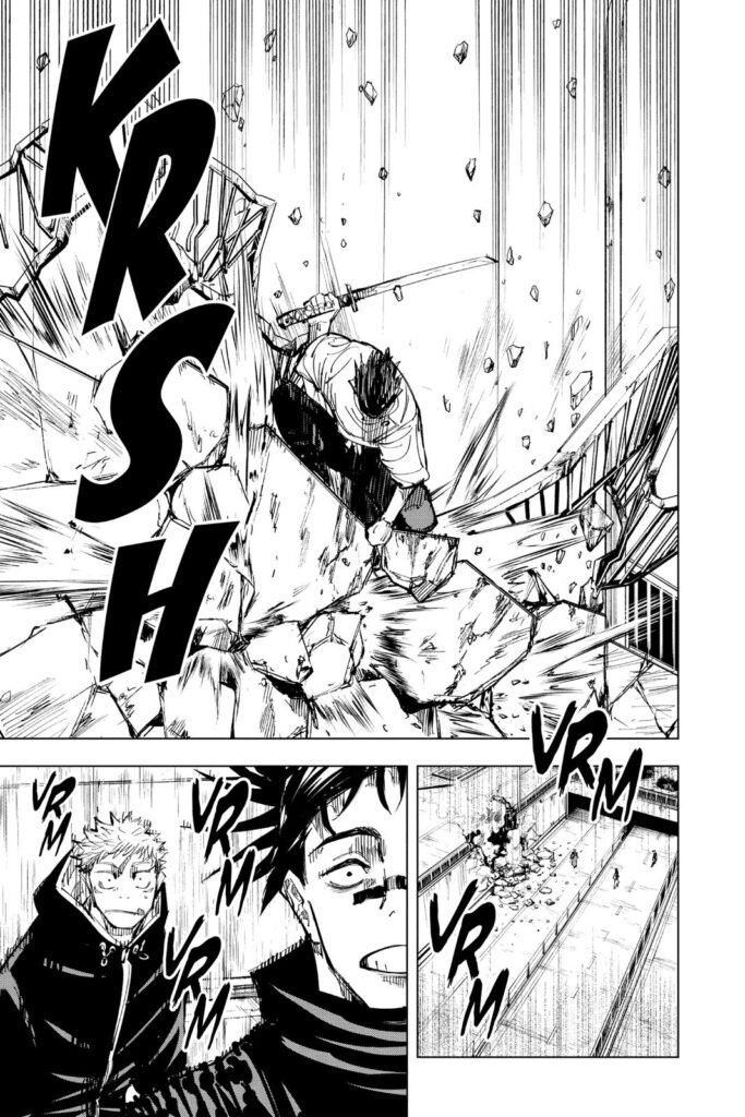 Jujutsu Kaisen Chapter 140