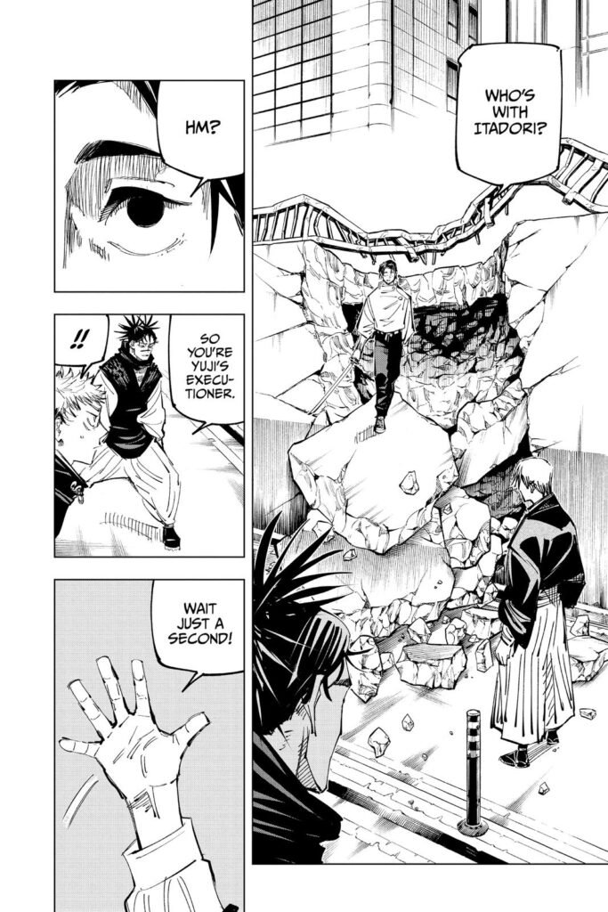 Jujutsu Kaisen Chapter 140
