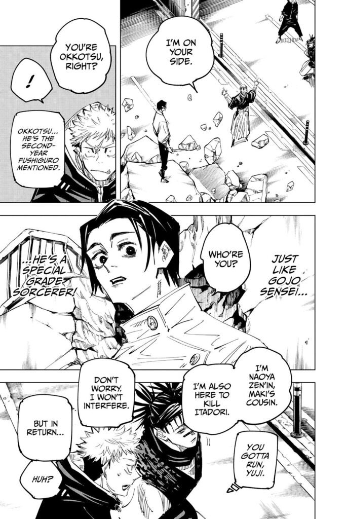 Jujutsu Kaisen Chapter 140