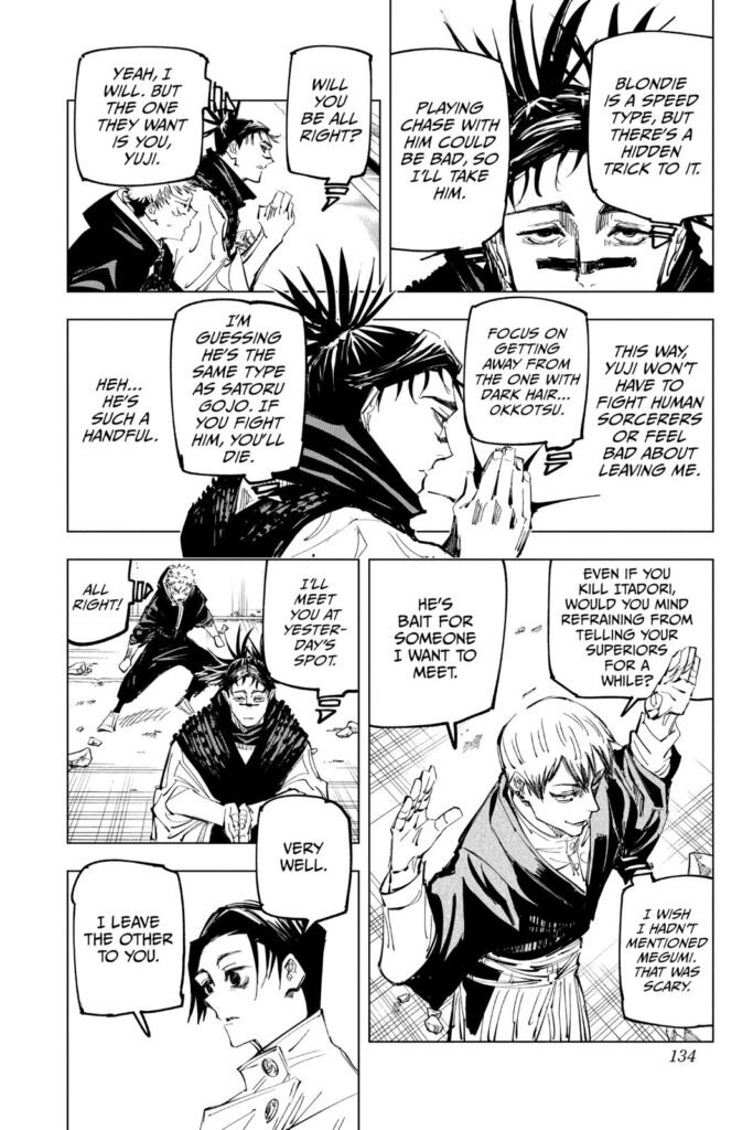 Jujutsu Kaisen Chapter 140