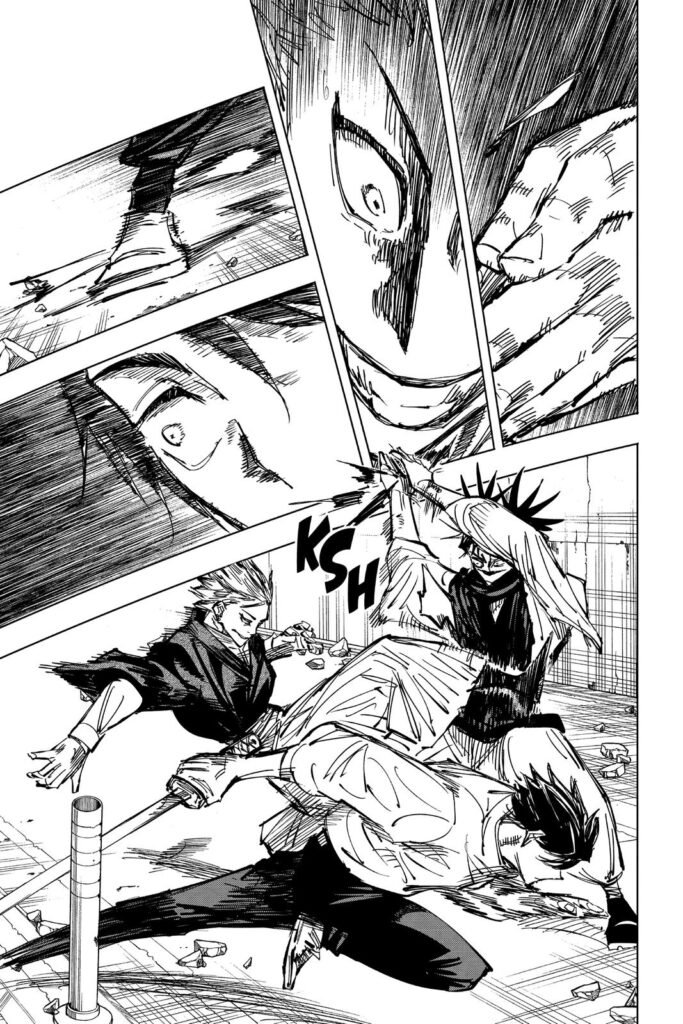 Jujutsu Kaisen Chapter 140