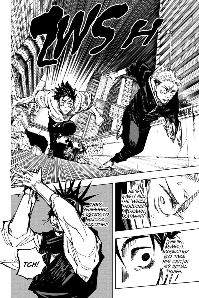 Jujutsu Kaisen Chapter 140