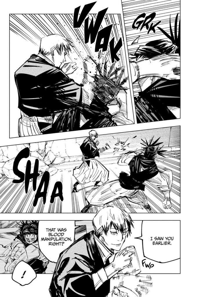 Jujutsu Kaisen Chapter 140