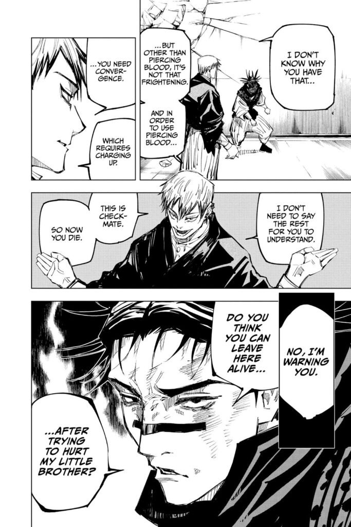 Jujutsu Kaisen Chapter 140