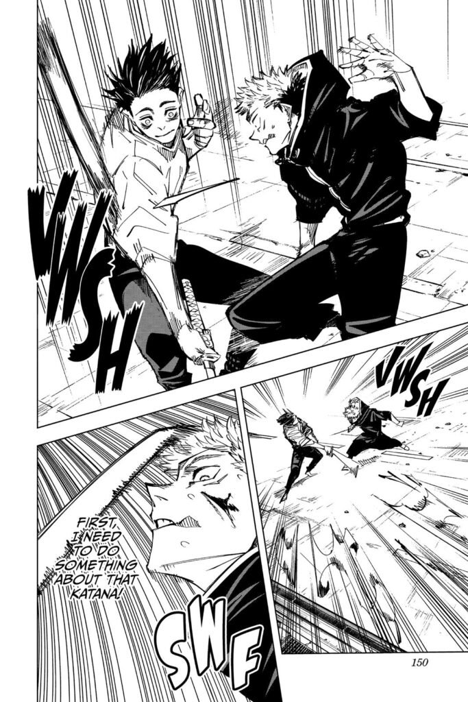 Jujutsu Kaisen Chapter 141