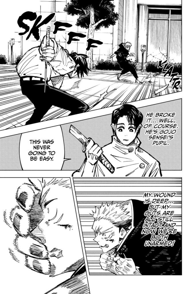Jujutsu Kaisen Chapter 141