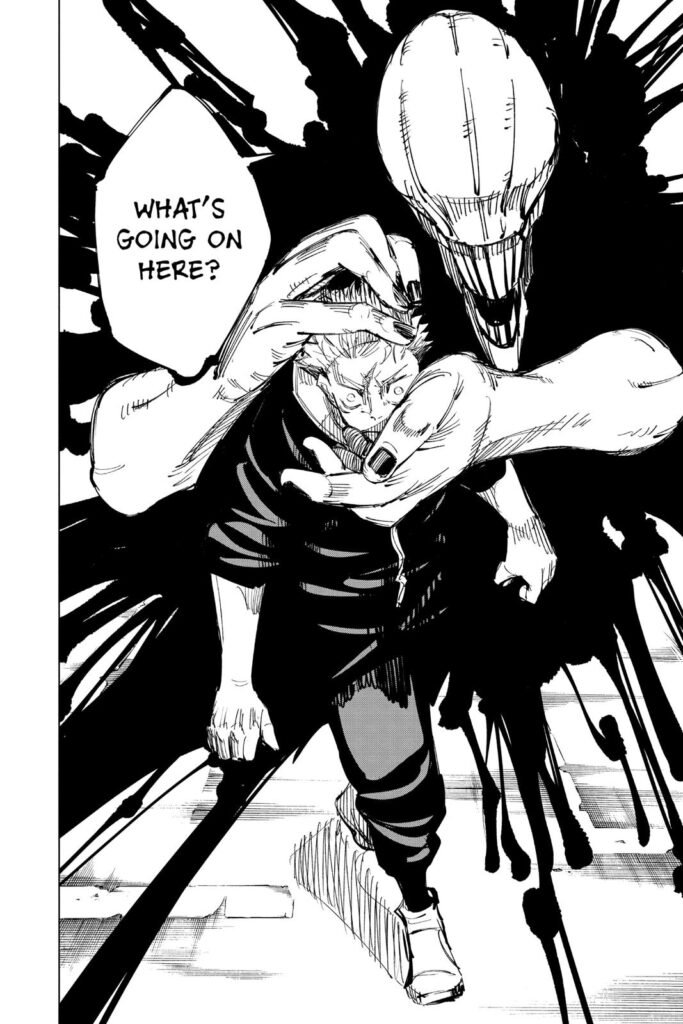 Jujutsu Kaisen Chapter 141