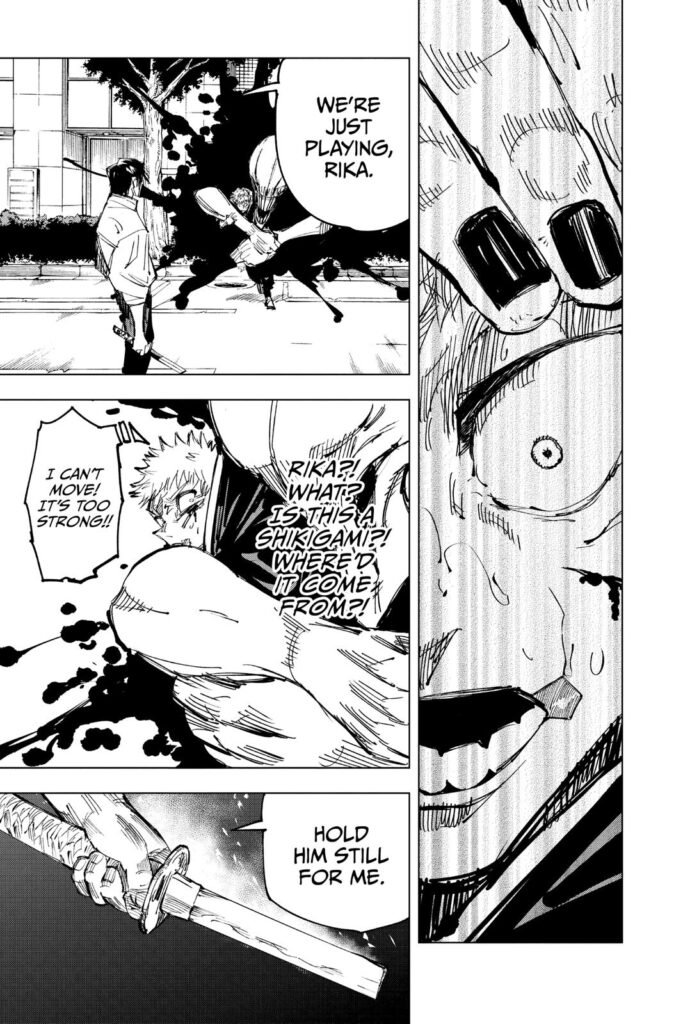 Jujutsu Kaisen Chapter 141