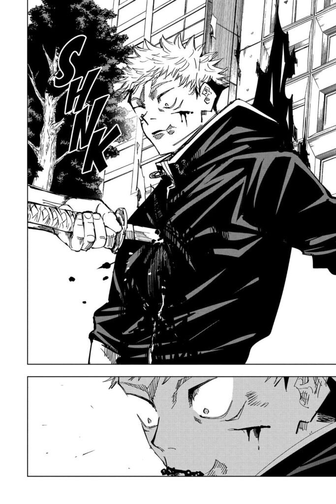 Jujutsu Kaisen Chapter 141