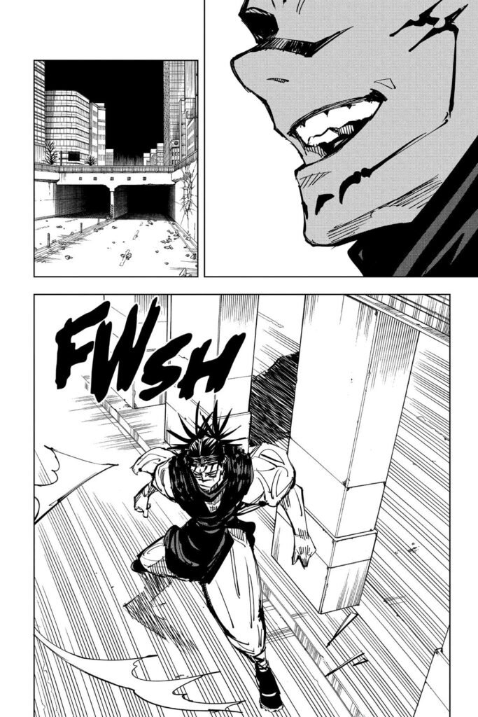 Jujutsu Kaisen Chapter 141
