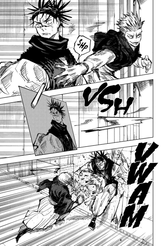 Jujutsu Kaisen Chapter 141