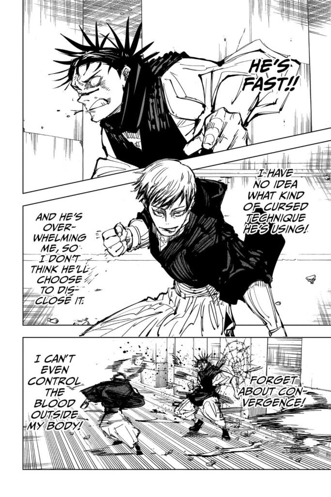 Jujutsu Kaisen Chapter 141