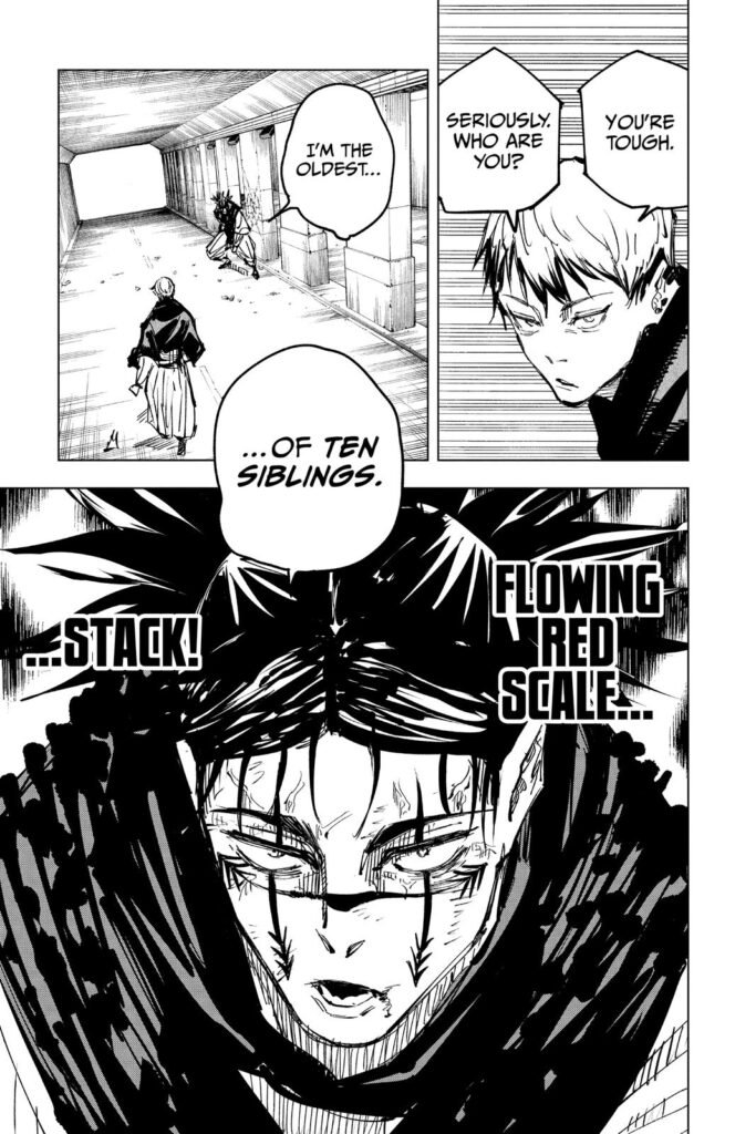Jujutsu Kaisen Chapter 141