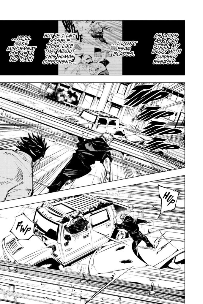 Jujutsu Kaisen Chapter 141