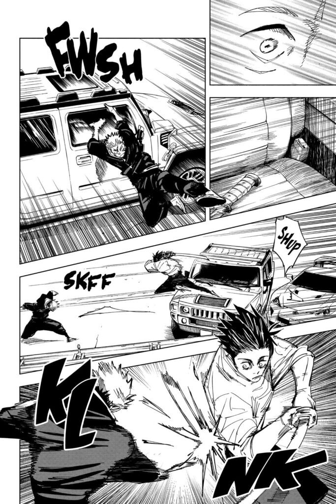 Jujutsu Kaisen Chapter 141