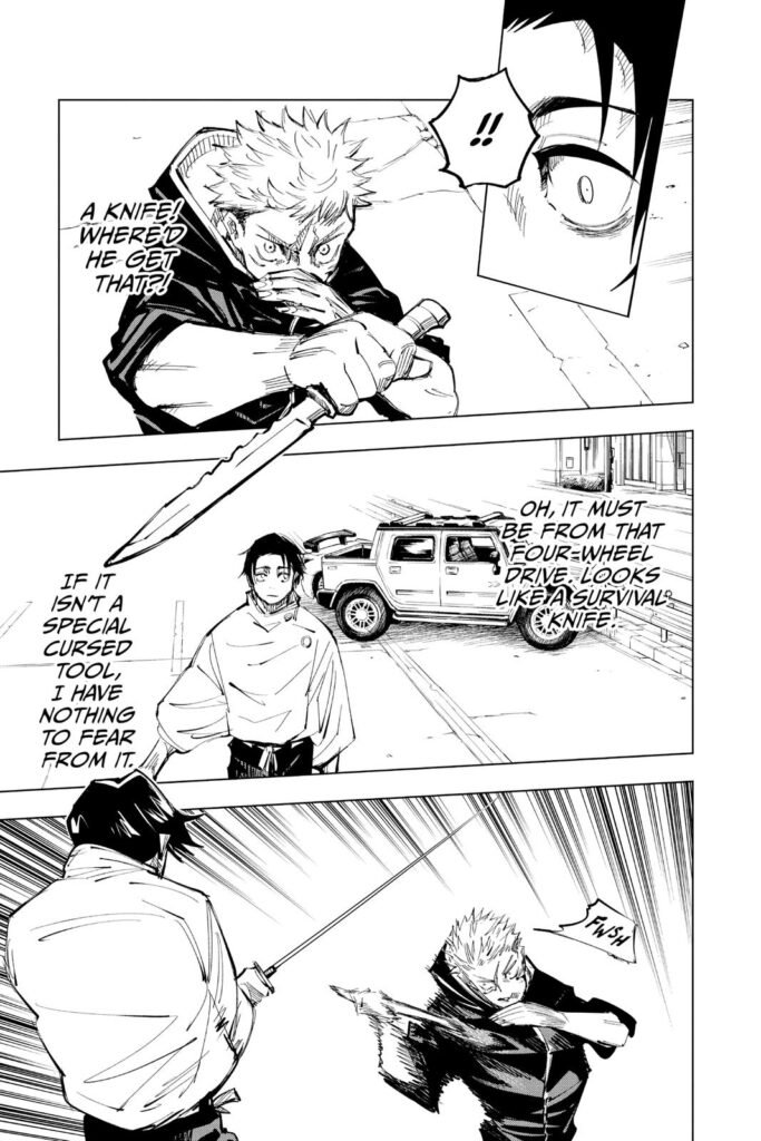 Jujutsu Kaisen Chapter 141