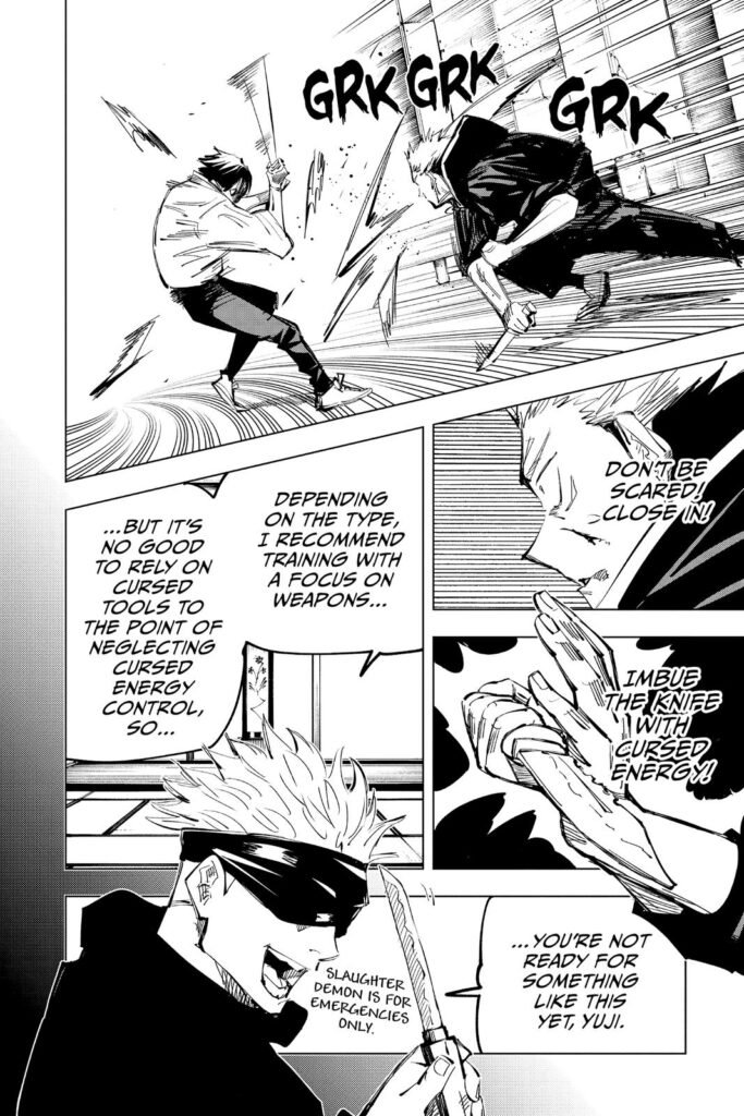 Jujutsu Kaisen Chapter 141