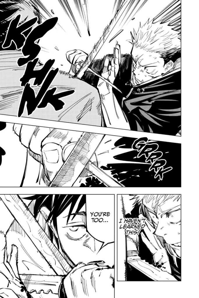Jujutsu Kaisen Chapter 141