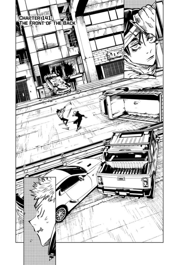 Jujutsu Kaisen Chapter 141