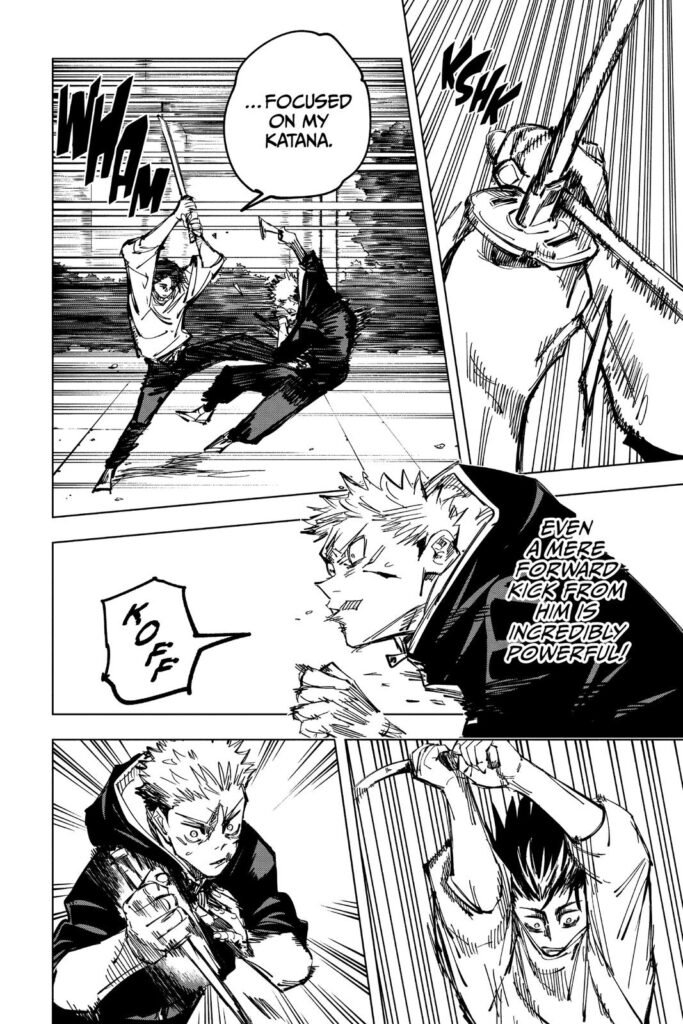 Jujutsu Kaisen Chapter 141