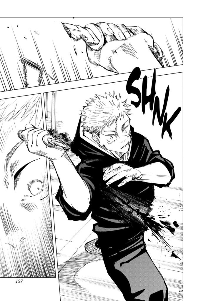Jujutsu Kaisen Chapter 141