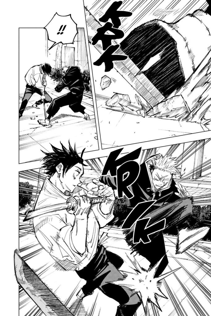 Jujutsu Kaisen Chapter 141