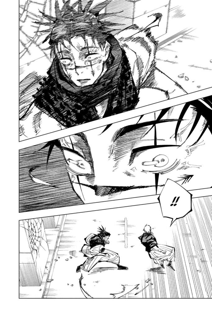 Jujutsu Kaisen Chapter 142