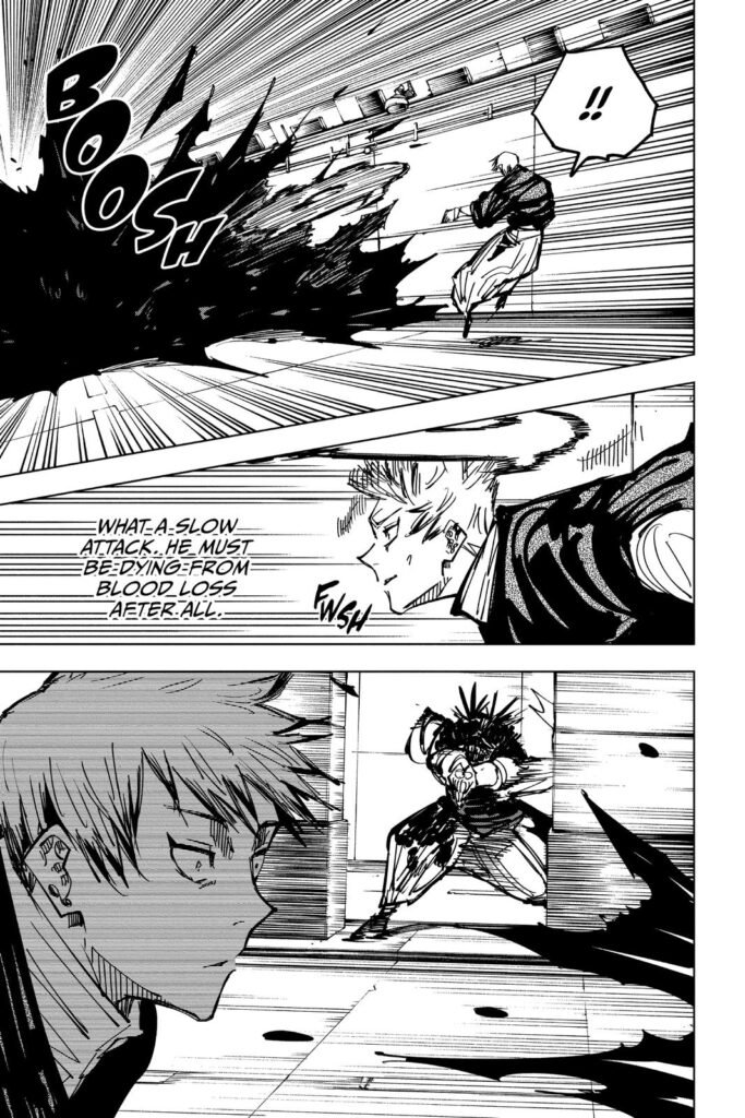 Jujutsu Kaisen Chapter 142
