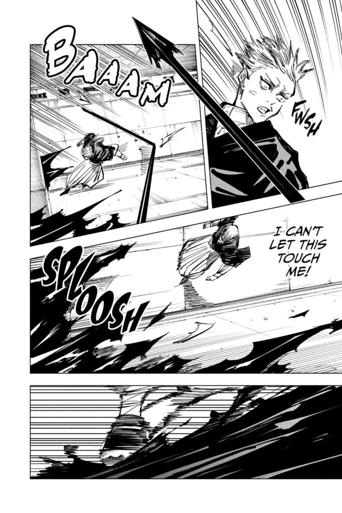 Jujutsu Kaisen Chapter 142