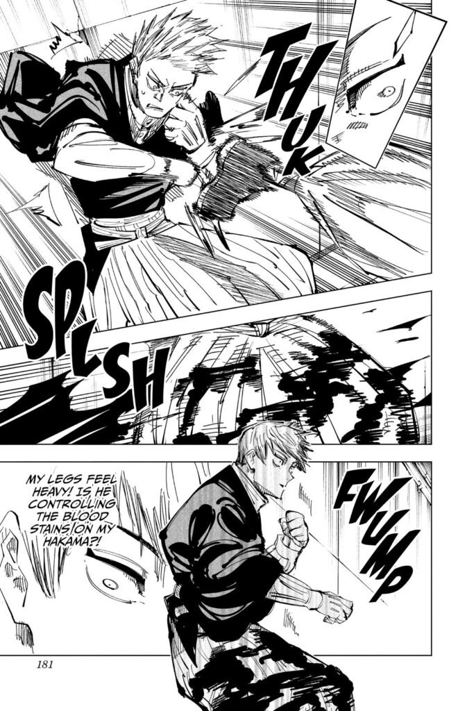 Jujutsu Kaisen Chapter 142