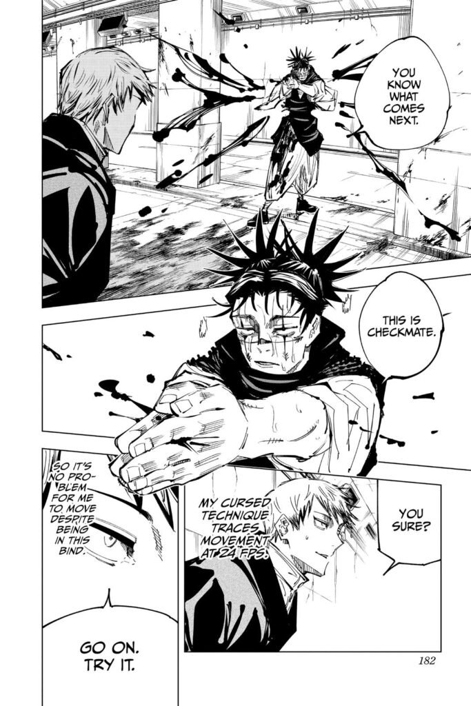 Jujutsu Kaisen Chapter 142