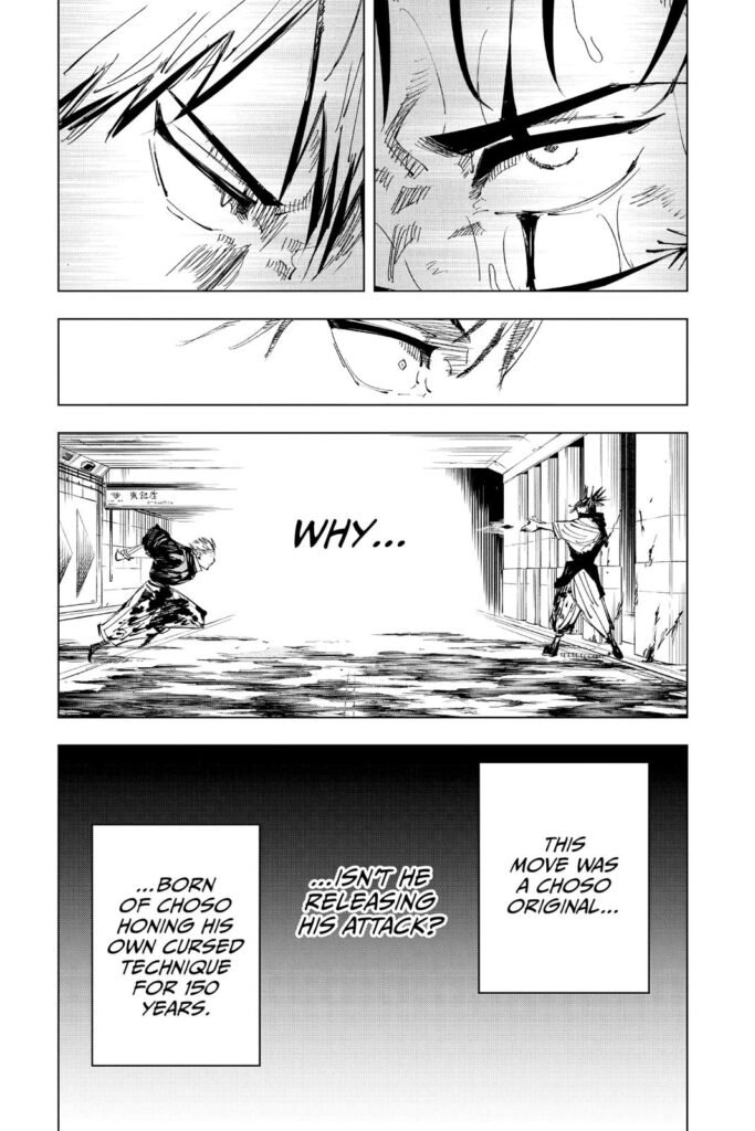 Jujutsu Kaisen Chapter 142